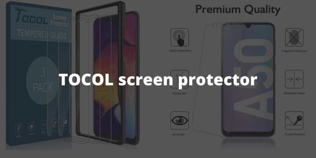 TOCOL screen protector
