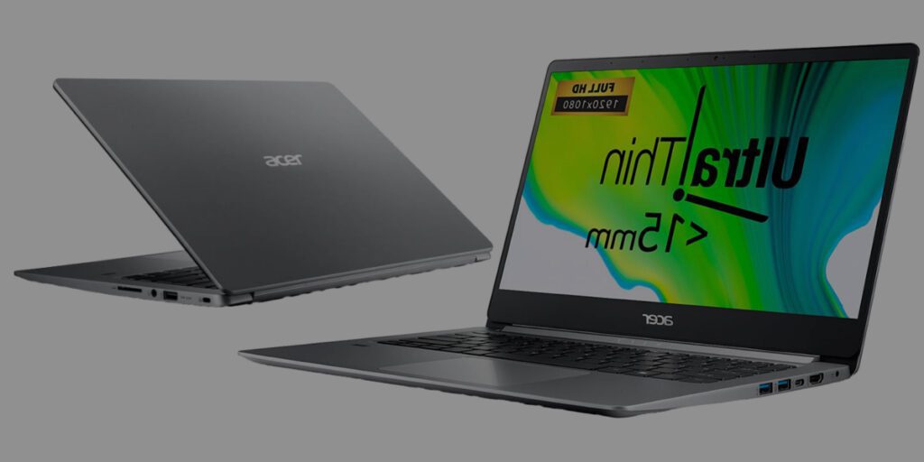 Acer Swift 1 SF114-32 Review - Design and Display