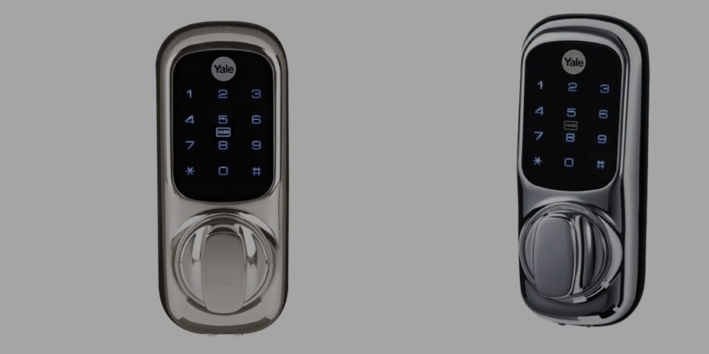 Yale Keyless Connected Smart Door Lock (Chrome)