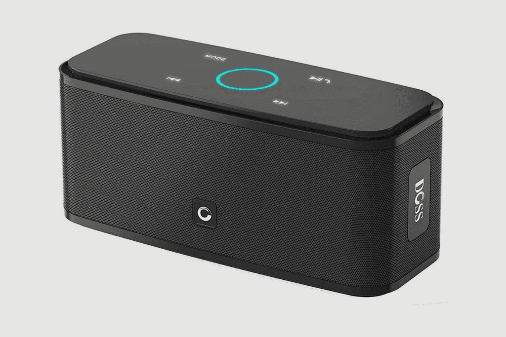 DOSS SoundBox Touch Portable Wireless Bluetooth Speaker Design