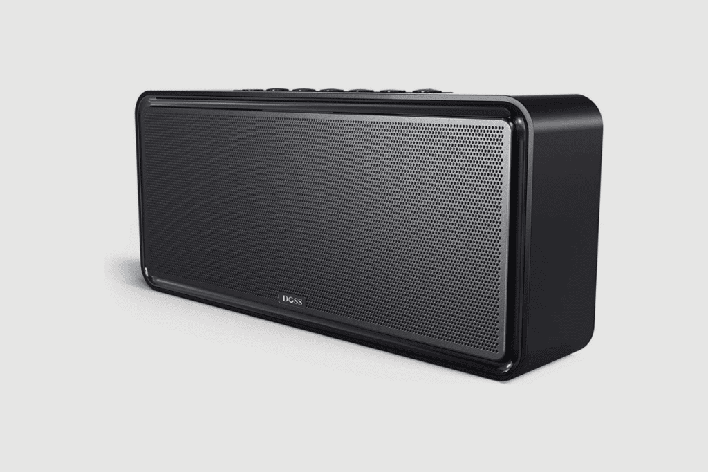 DOSS SoundBox Touch Portable Wireless Bluetooth Speaker Performance