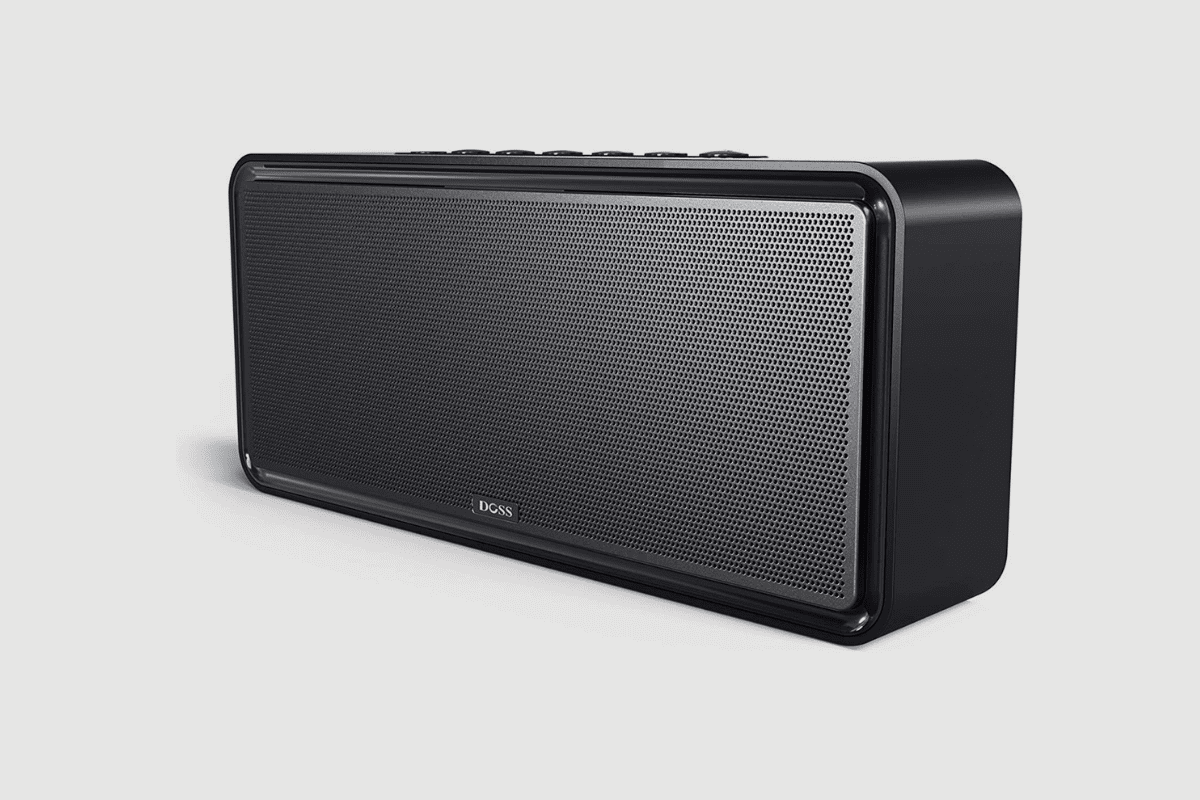 DOSS SoundBox Touch Portable Wireless Bluetooth Speaker Performance