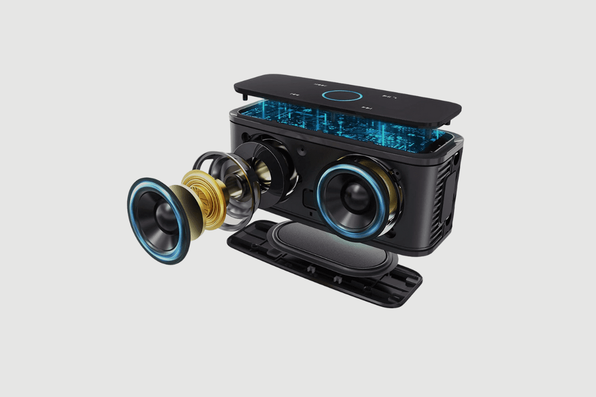 DOSS SoundBox Touch Portable Wireless Bluetooth Speaker Specifications