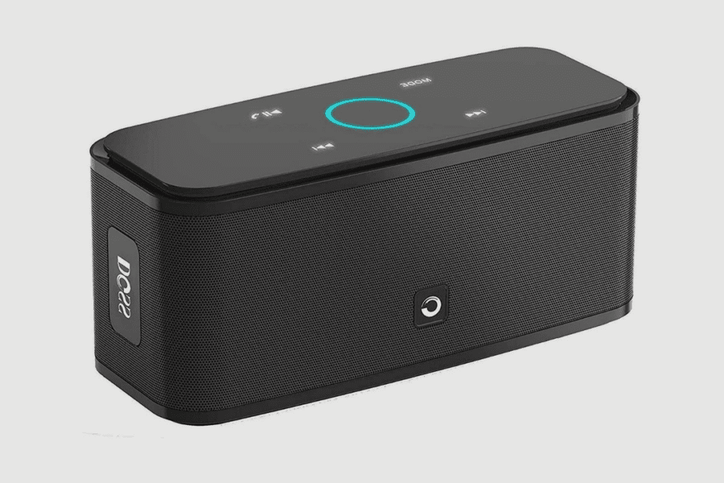 DOSS SoundBox Touch Portable Wireless Bluetooth Speaker features
