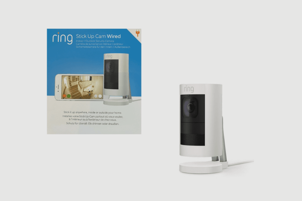 THE UNBOXING OF RING STICK UP CAM ELITE