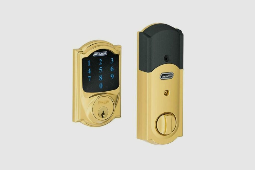 Schlage Connect Smart Z-Wave Plus