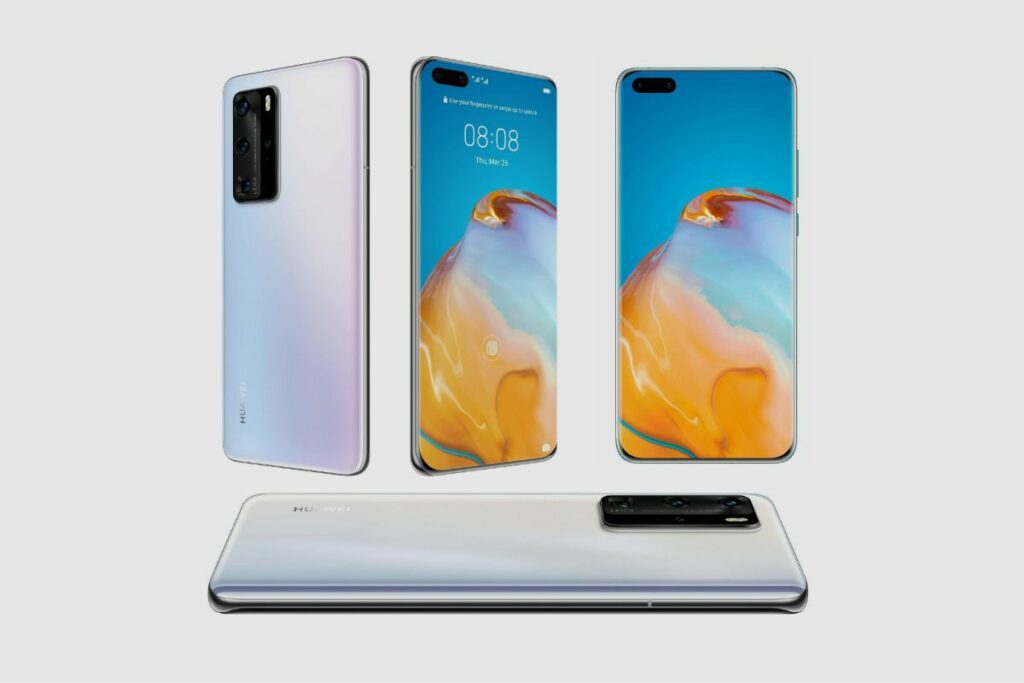 Huawei P40 Pro Design