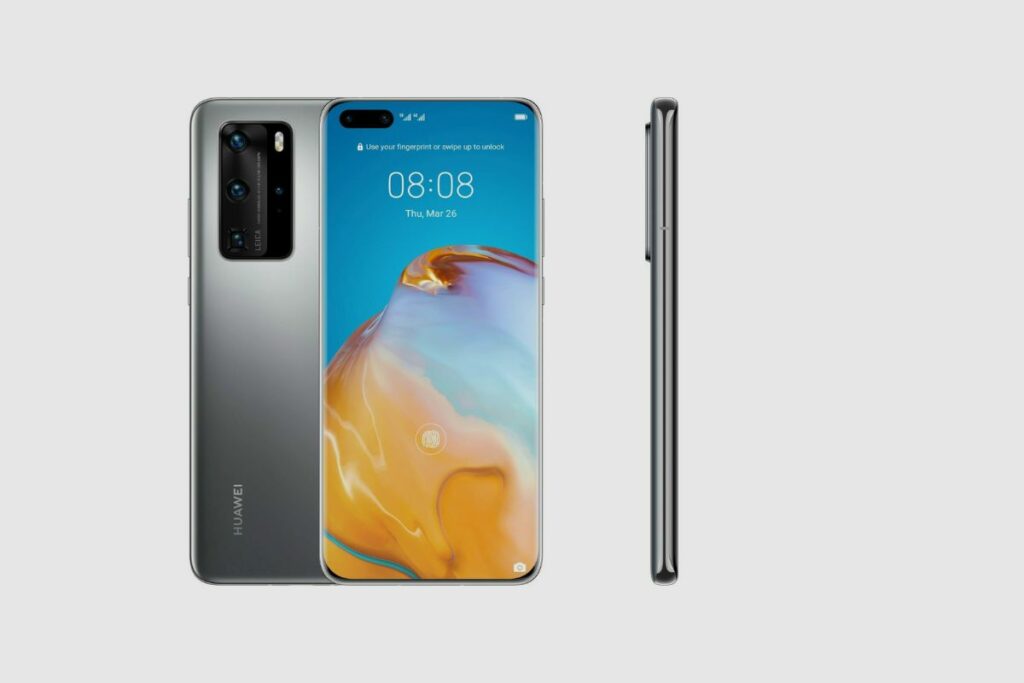 Huawei P40 Pro Display