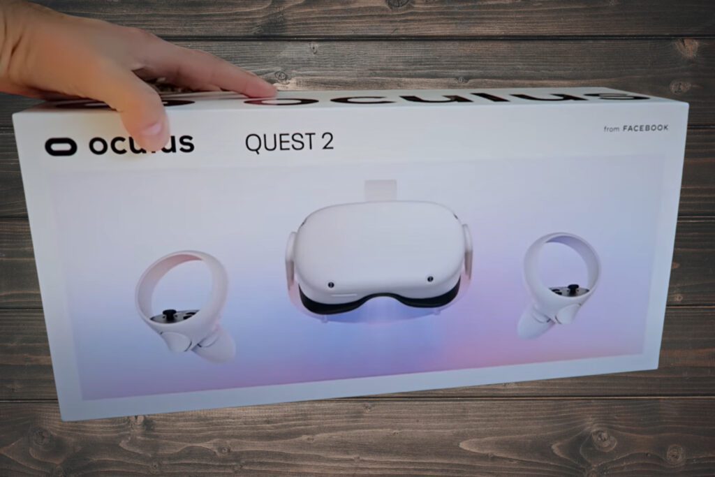 Meta Quest 2 Review - Controllers and Hand Tracking