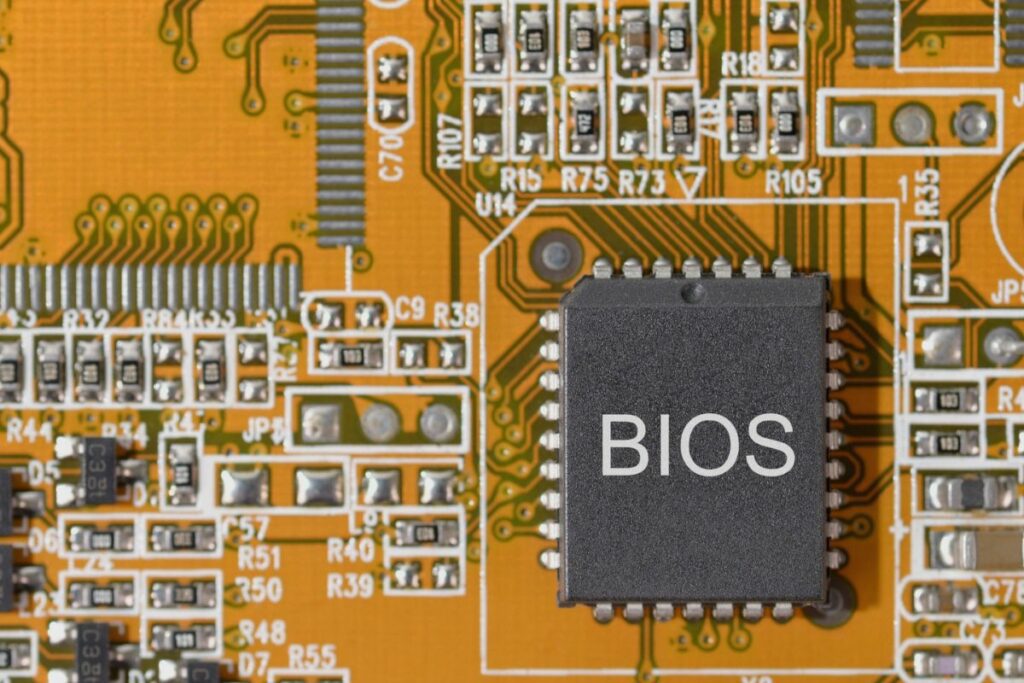 Accessing BIOS