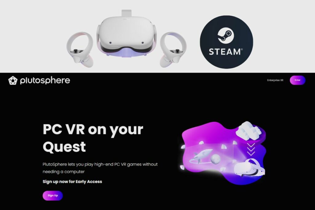 How to get Steam on Meta Quest 2 Without a PC