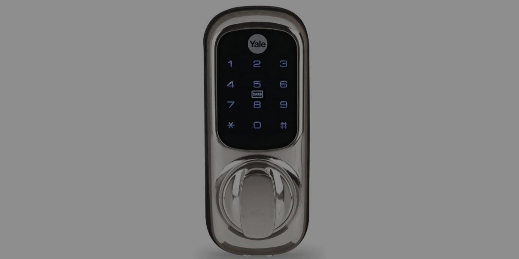 Yale Keyless Connected Smart Lock Display
