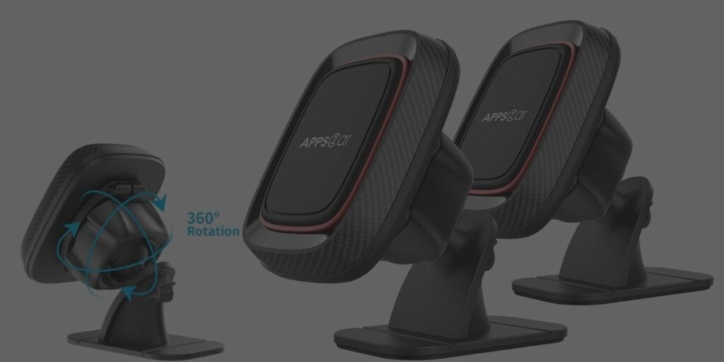 APPS2Car Universal Magnetic Phone Car Mount