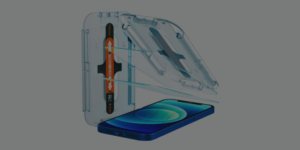 Spigen tempered glass screen protector