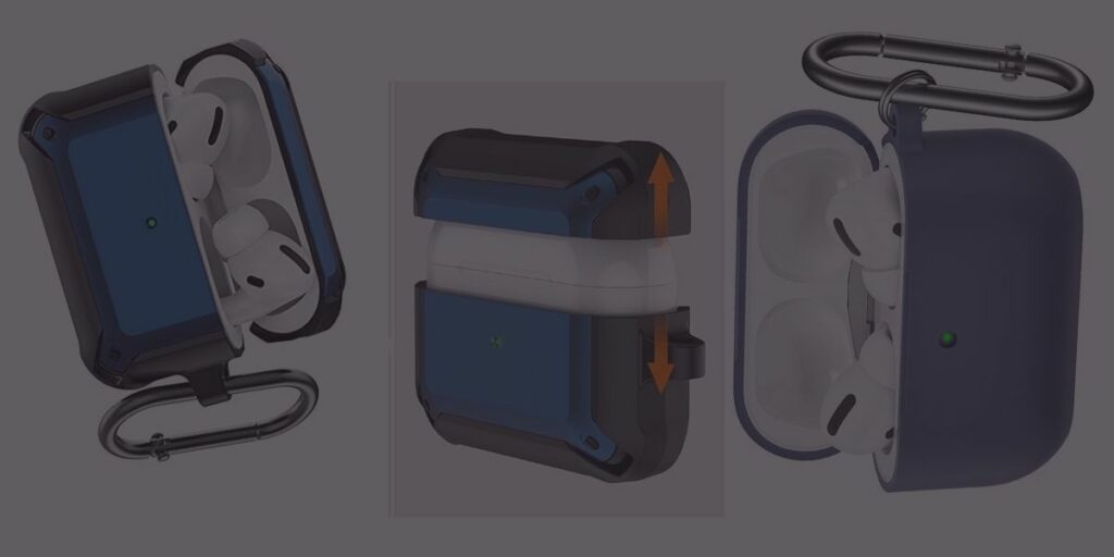 BRG Case Compatible with Airpods Pro
