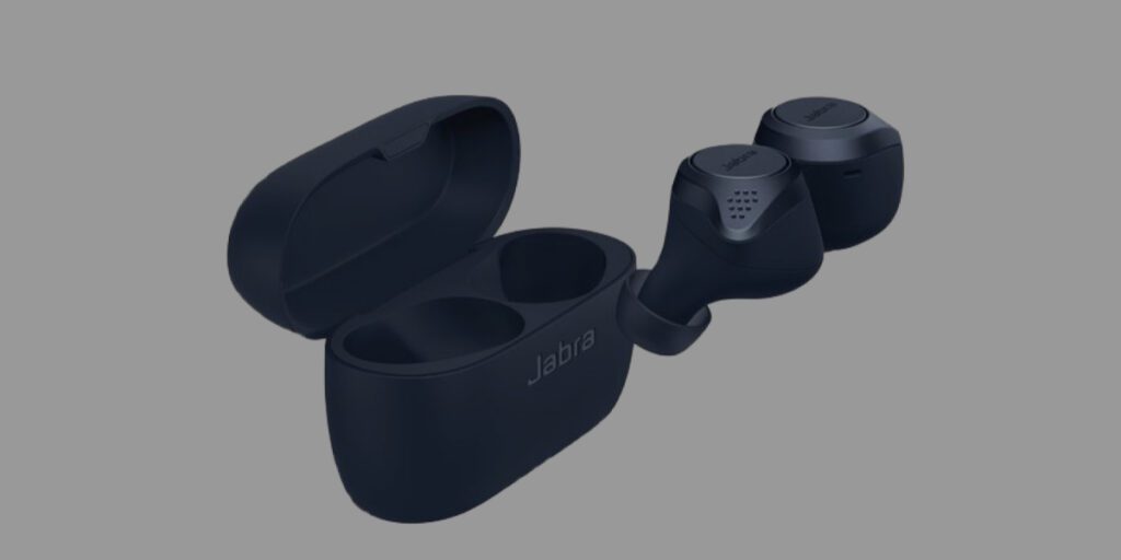 Jabra Elite Active 75t Earbuds Blue
