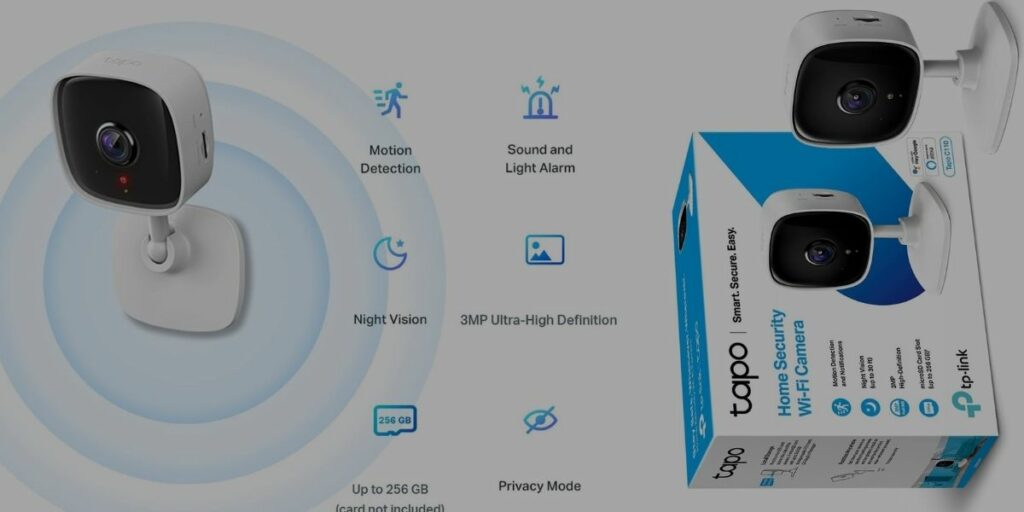TP-Link Tapo Mini Smart Security Camera
