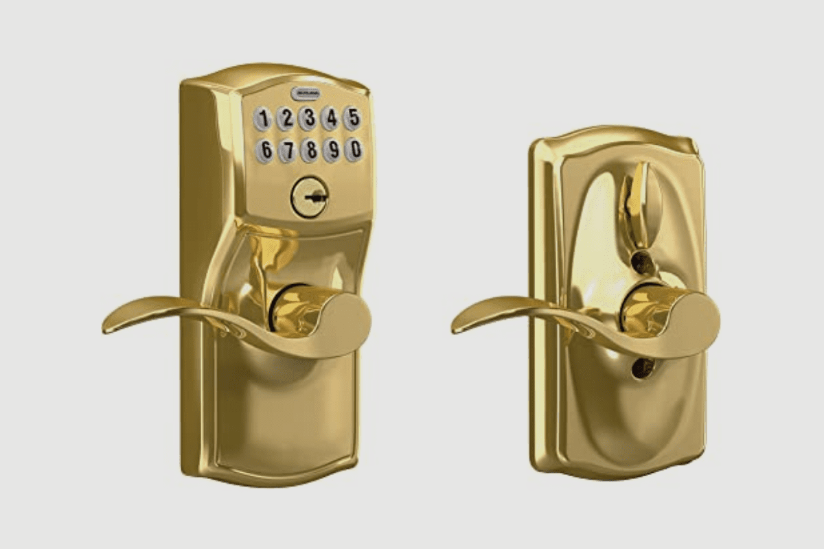 1-Schlage Cam 609 ACC Keypad Entry