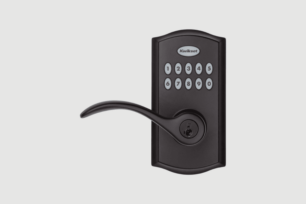 2-KWIKSET 955 SMARTCODE PEMBROKE LEVER CONS