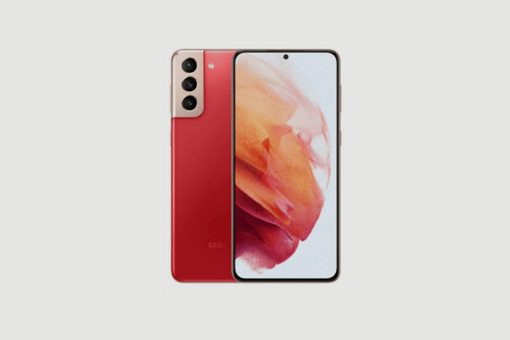 Samsung S21 plus Design