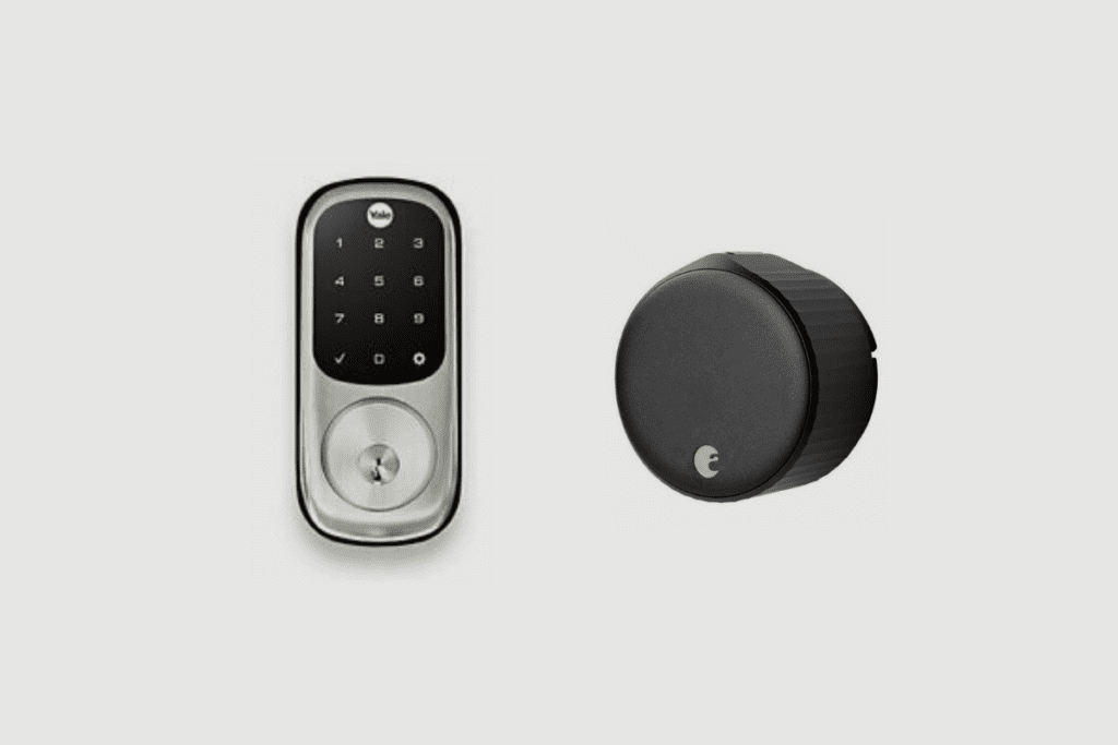 The Google Yale Smart Lock _ August Wi-Fi Smart Lock