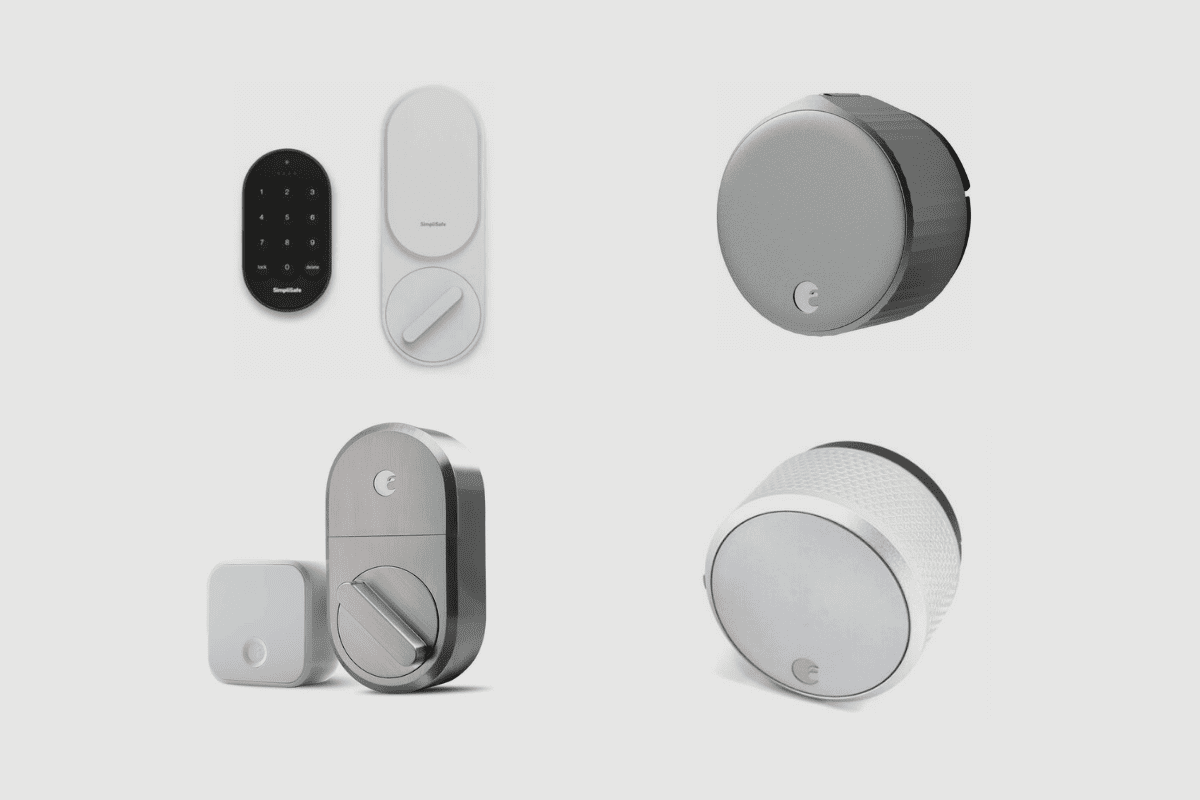 What Smart Locks Work with Simplisafe_