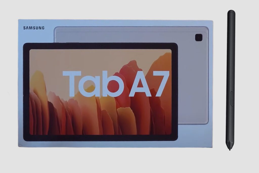 Does the Samsung Galaxy tab A7 support the S pen