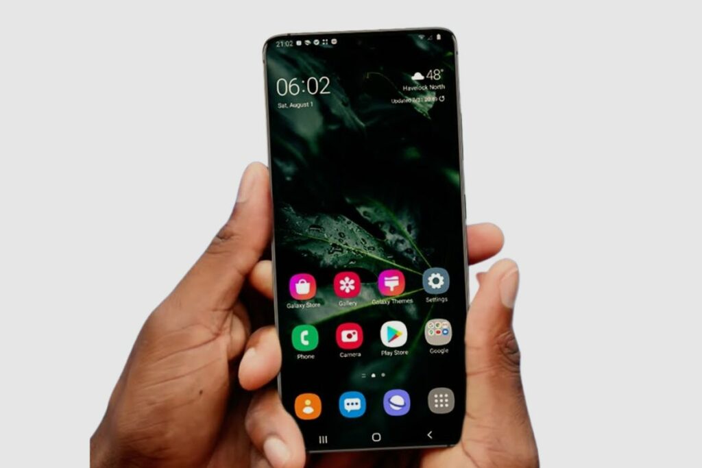 Galaxy S21 features