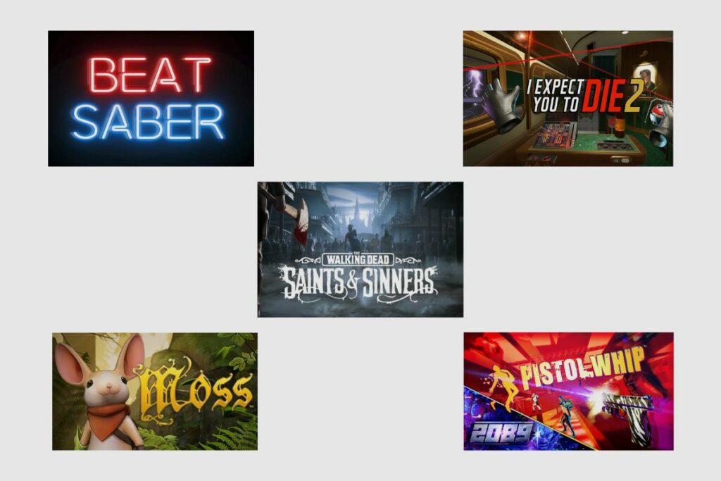 Most Popular Oculus Quest 2 Games