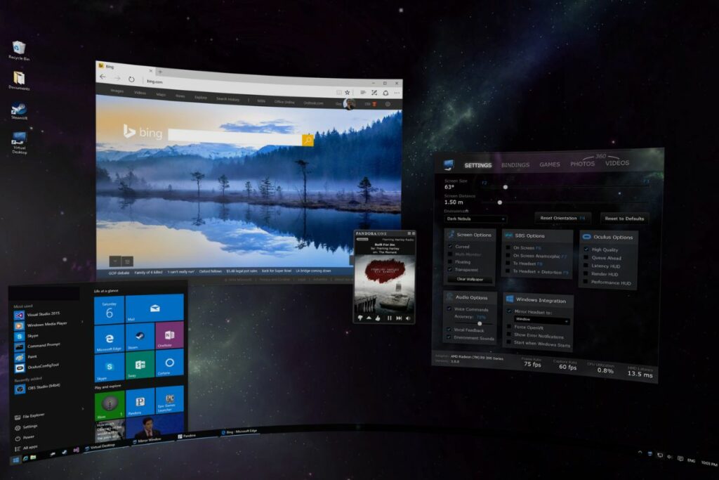 Setting Up Virtual Desktop