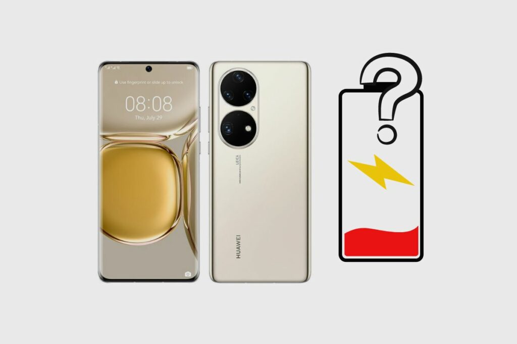 How long does Huawei P50 Pro battery last