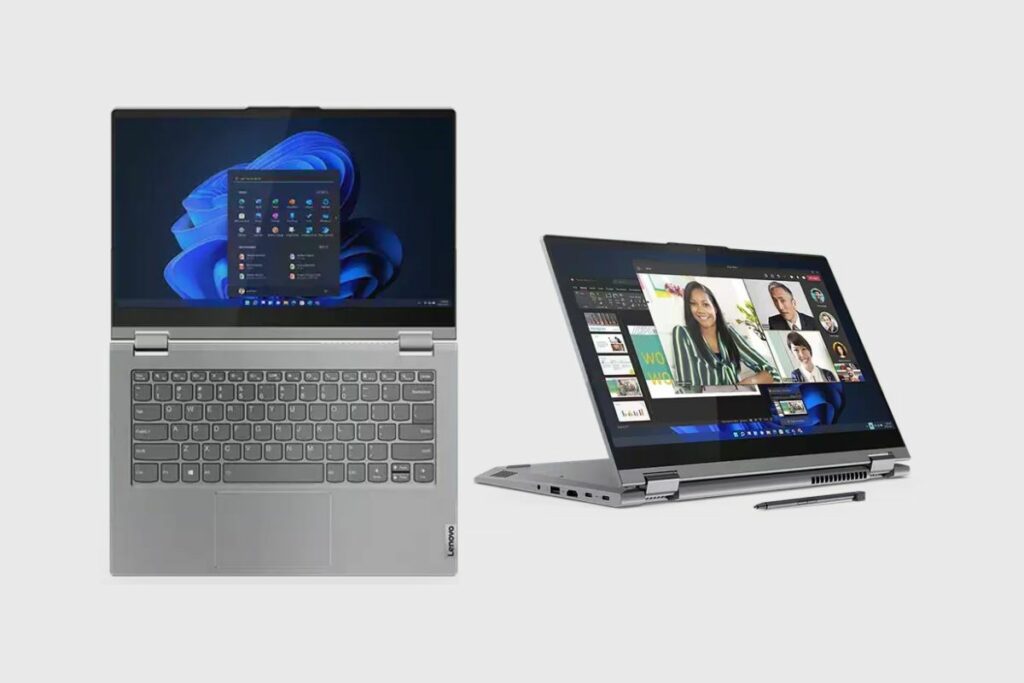 How to update the BIOS on the ThinkBook 14s Yoga