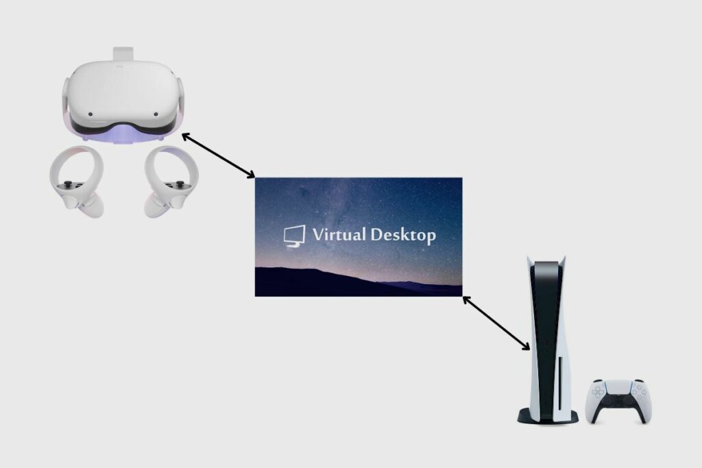 How to Connect Your Meta Quest 2 to a PS5 Using Virtual Desktop