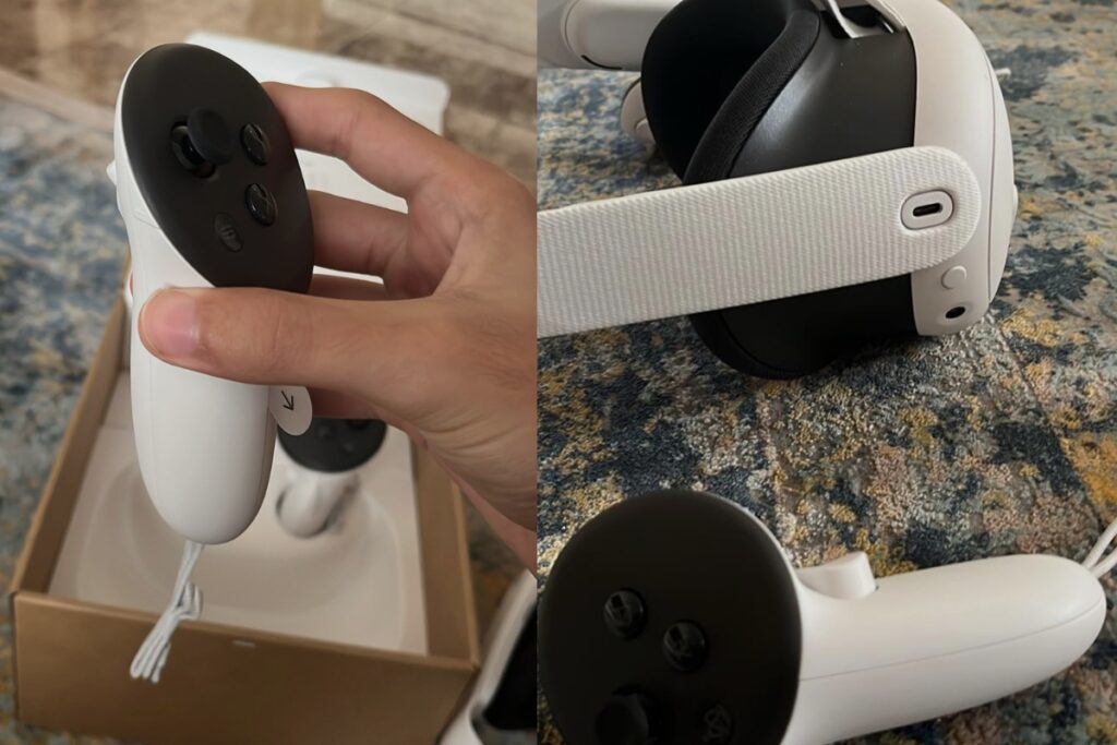 What are the Meta Quest 3 Controllers Like